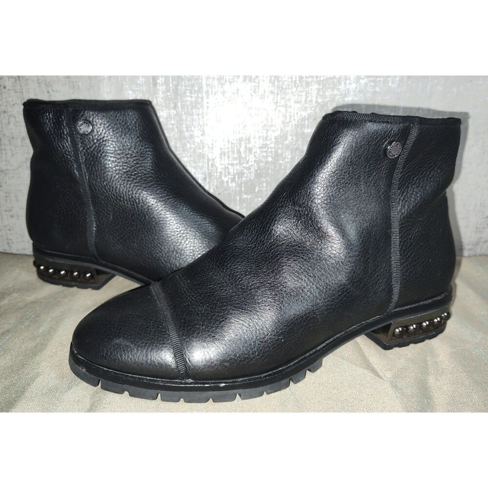 Karl Lagerfeld Paris Safia Ankle Boots Sz 7.5M